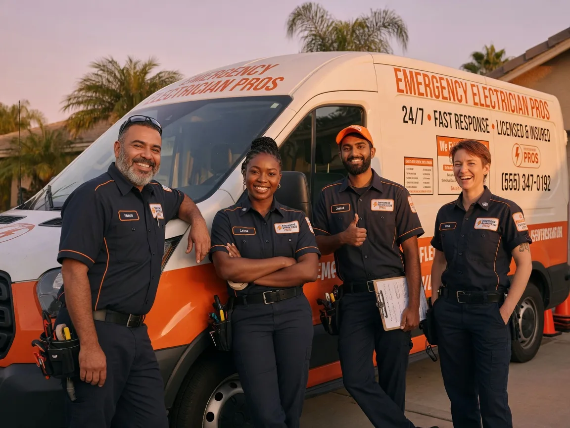 Emergency Electrician company in Deridder, LA