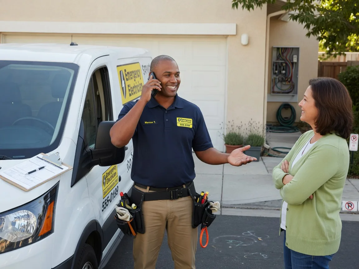 Emergency Electrician Deridder, LA FAQs